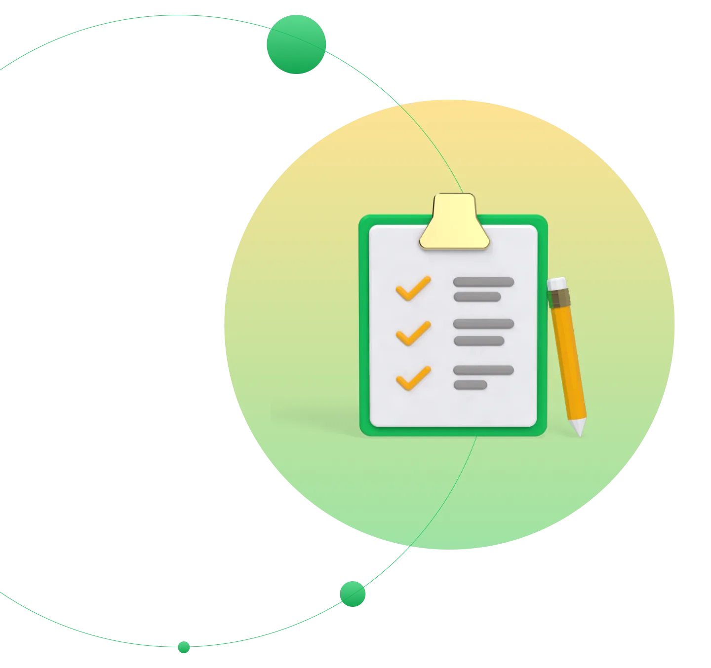 Link checking account — illustrative example