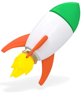 Rocket illustration