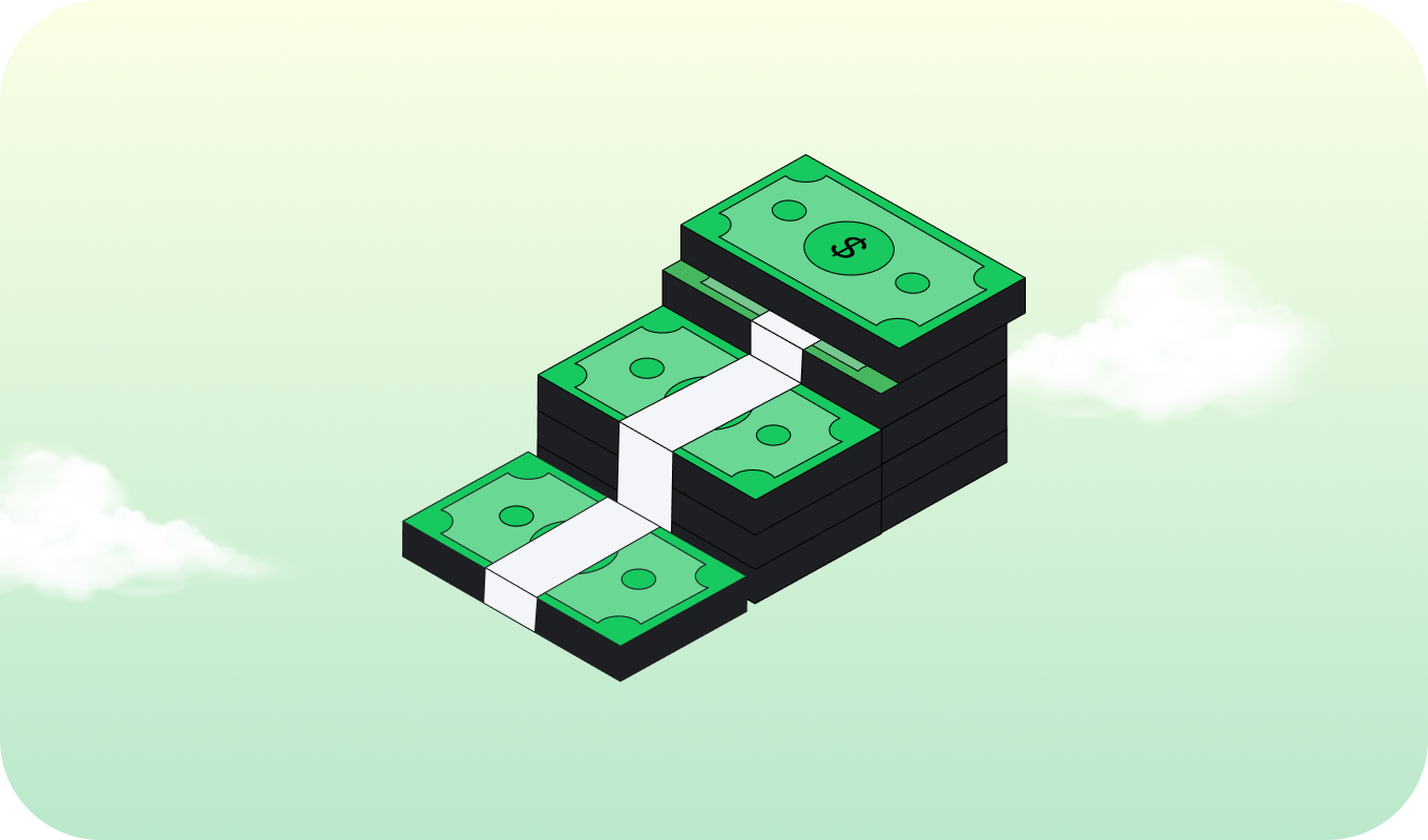 Cash stack
