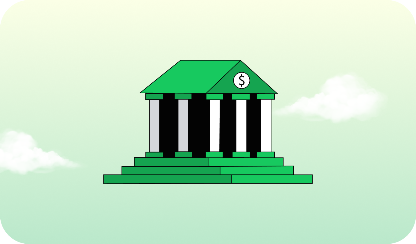 Bank building