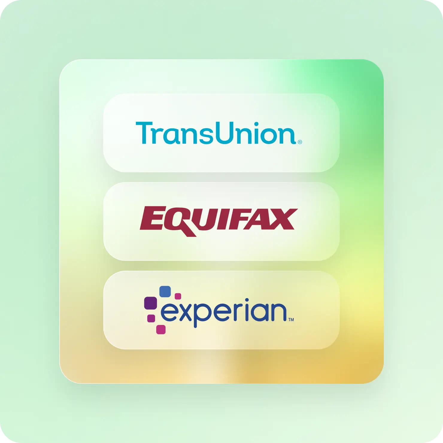 Visual representation of accepting an offer