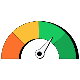 No credit score impact icon