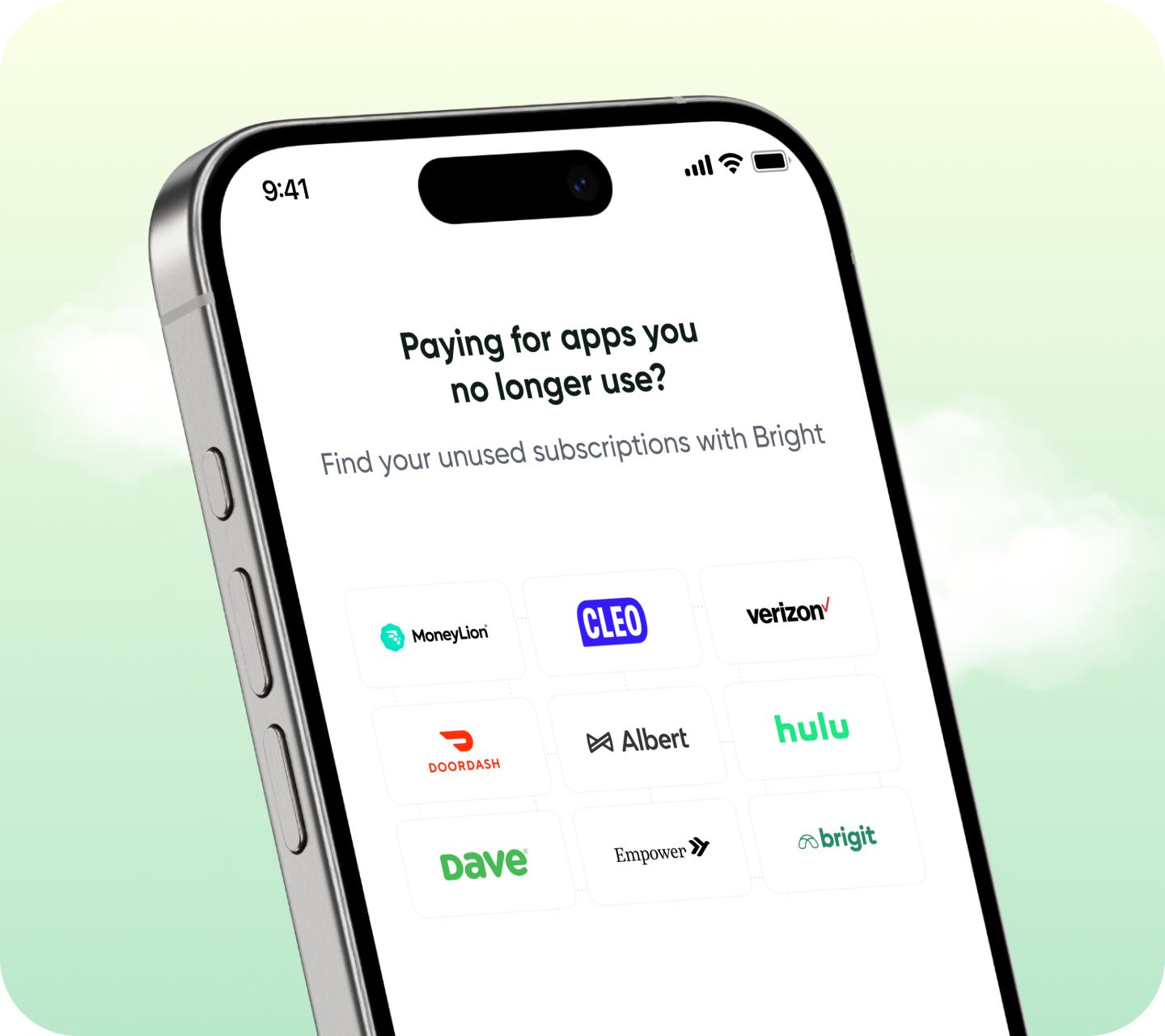 Credit History App Screen