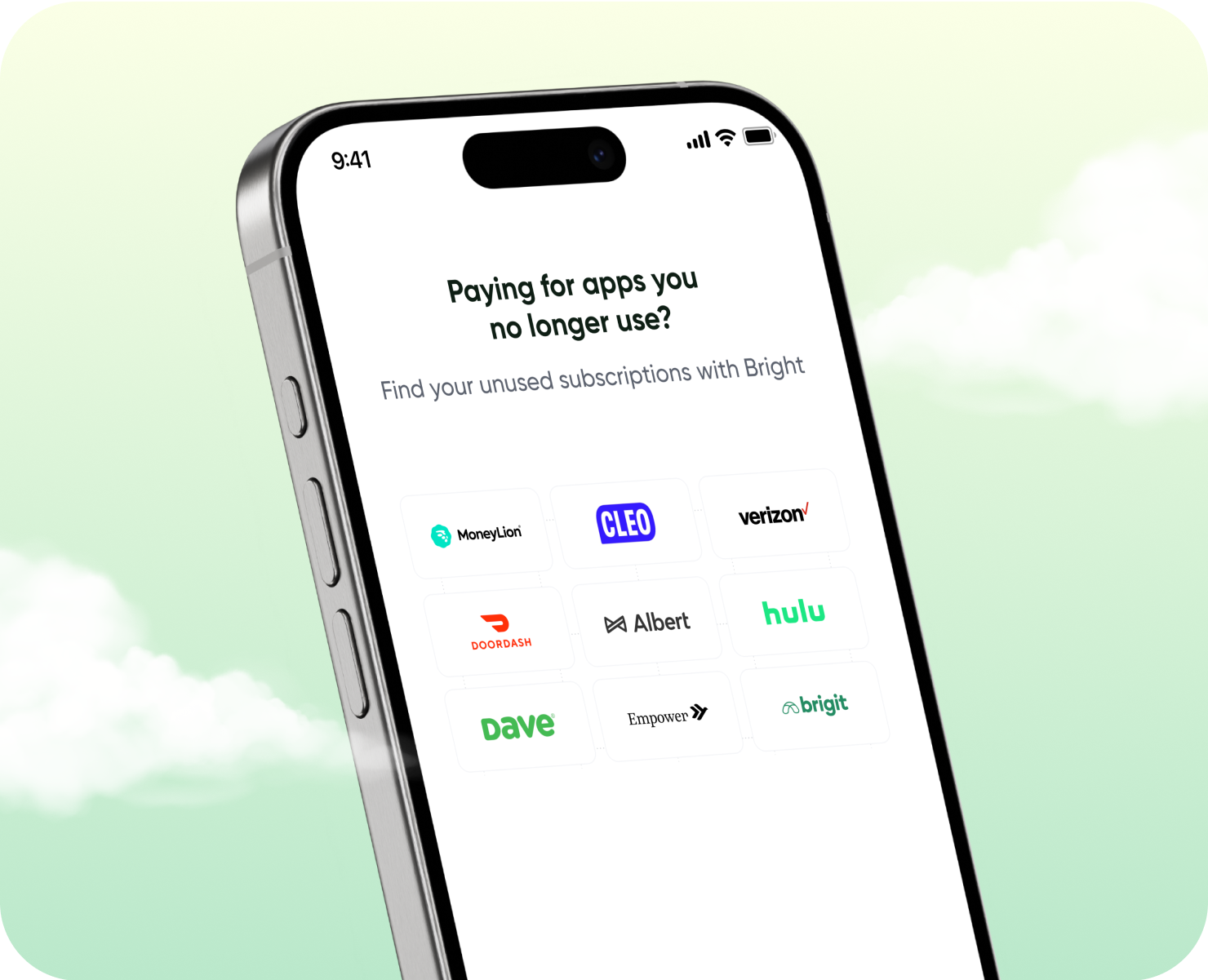 Credit History App Screen
